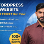 Je vais concevoir un site WordPress moderne, rapide et adapté au SEO - À distance
