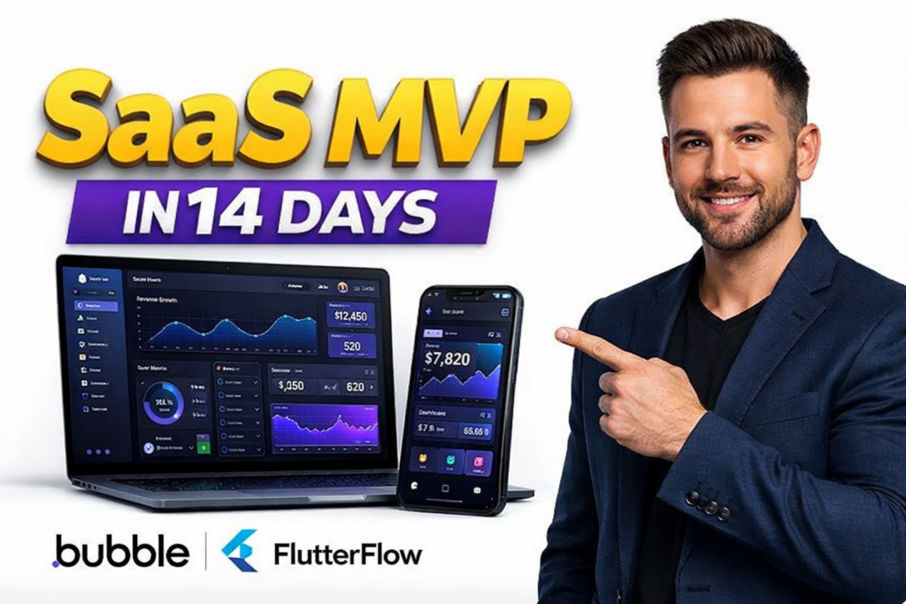 I will develop a professional no code saas mvp using bubble or flutterflow - portfolio - 0