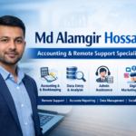 الخدمات المالية والمحاسبية المحاسبة الافتراضية ومسك الدفاتر (Xero، QuickBooks Online) الأرباح والخسائر، التدفق النقدي، وإعداد القوائم المالية Budg - عن بُعد
