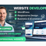 I will create responsive wordpress website design, blog or website development - Remote