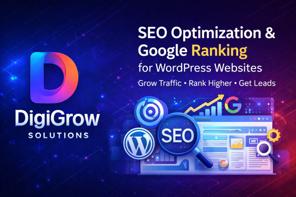 SEO Optimization & Google Ranking for WordPress Websites - portfolio - 0