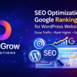 Optimisation SEO et classement Google pour les sites WordPress