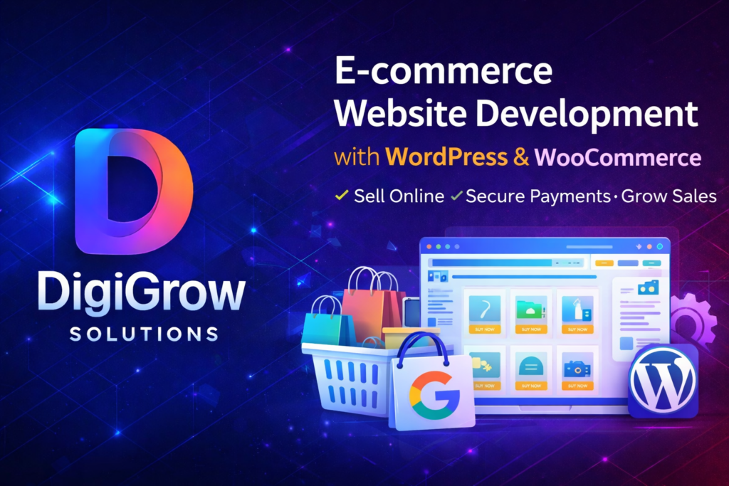 E-commerce Website Development with WordPress & WooCommerce - portfolio - 0