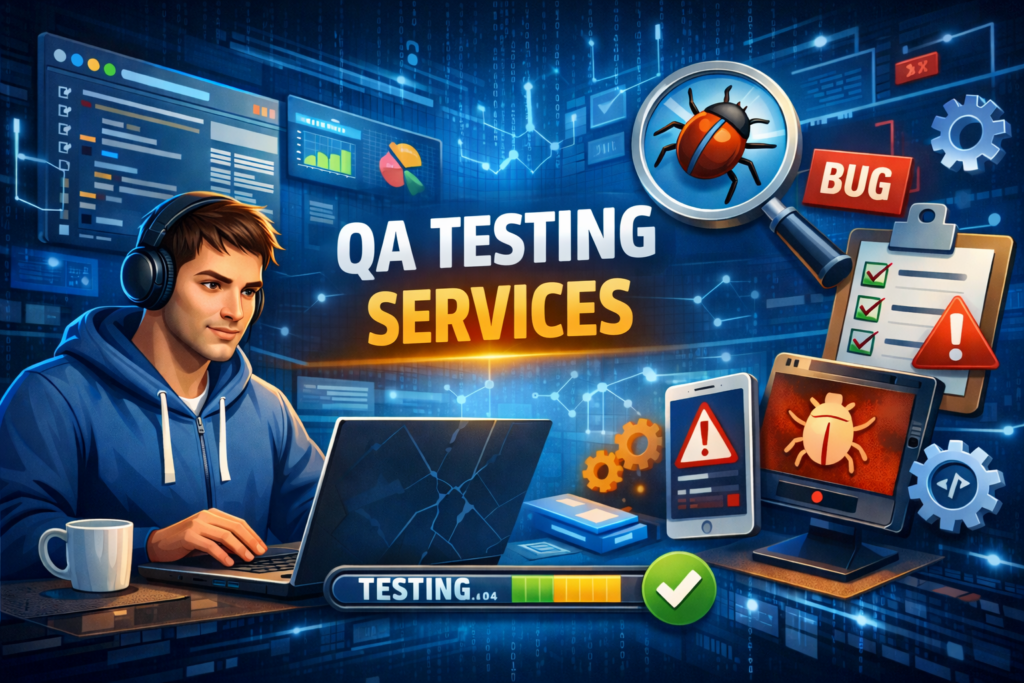 I will test your website/app - portfolio - 0