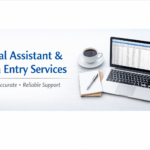 Virtual Assistant Data Entry Web Research Services