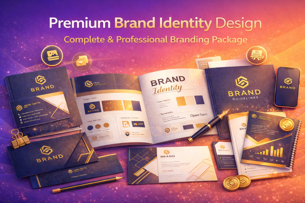 Comprehensive Graphic Design Services | Covering most of the items - portfolio - 0