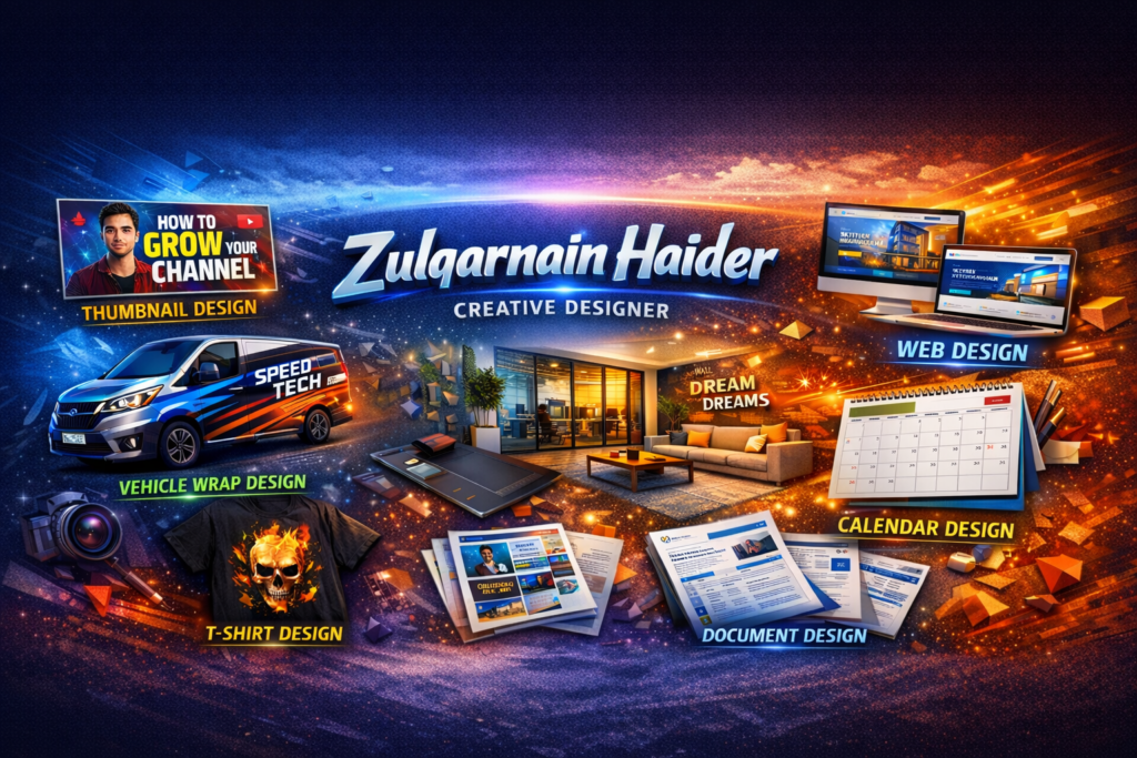 Zulqarnain Ali - cover