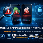 Mobile App Penetration Testing (Android/iOS) + Report - Remote