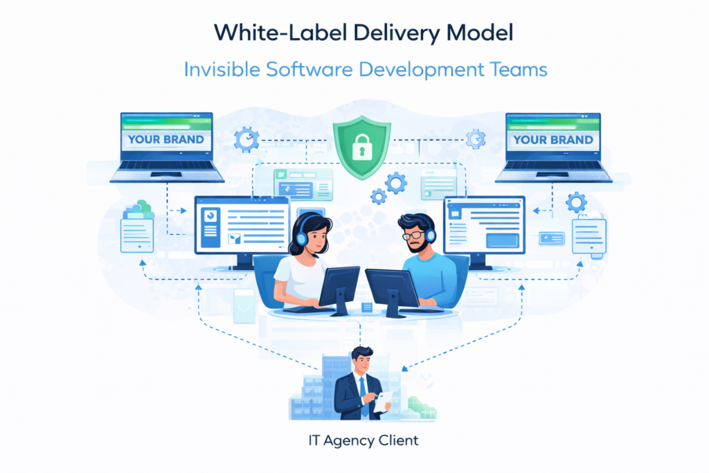Développement logiciel personnalisé en marque blanche et automatisation - portfolio - 1