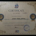 CERTIFICAT D’ATTRIBUTION