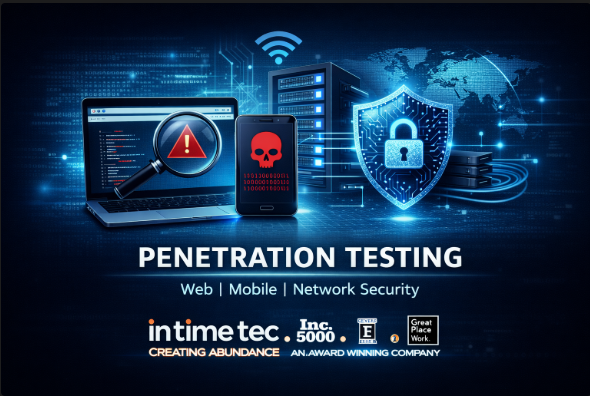 InTimeTec - cover