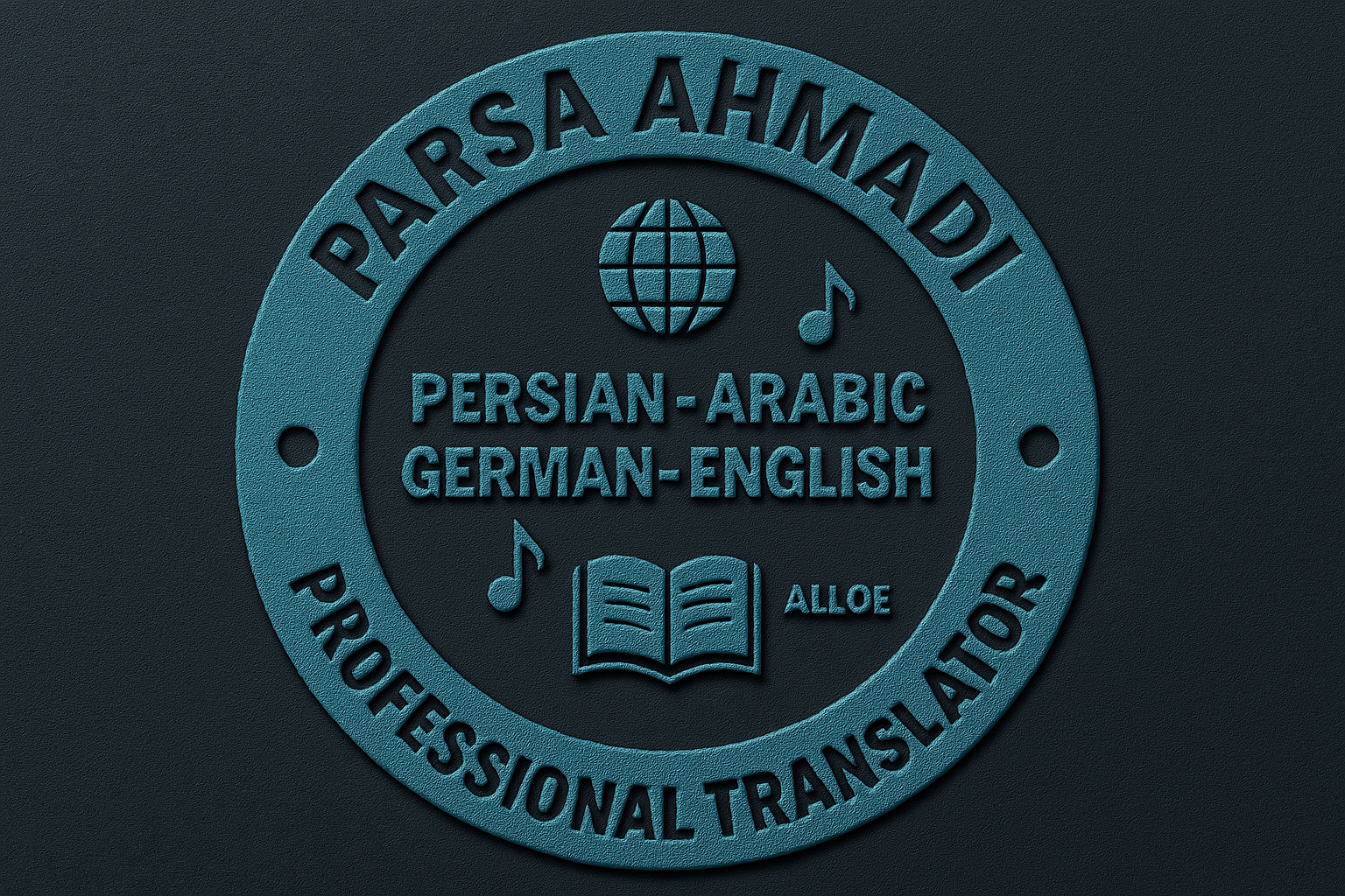 Parsa Ahmadi - cover