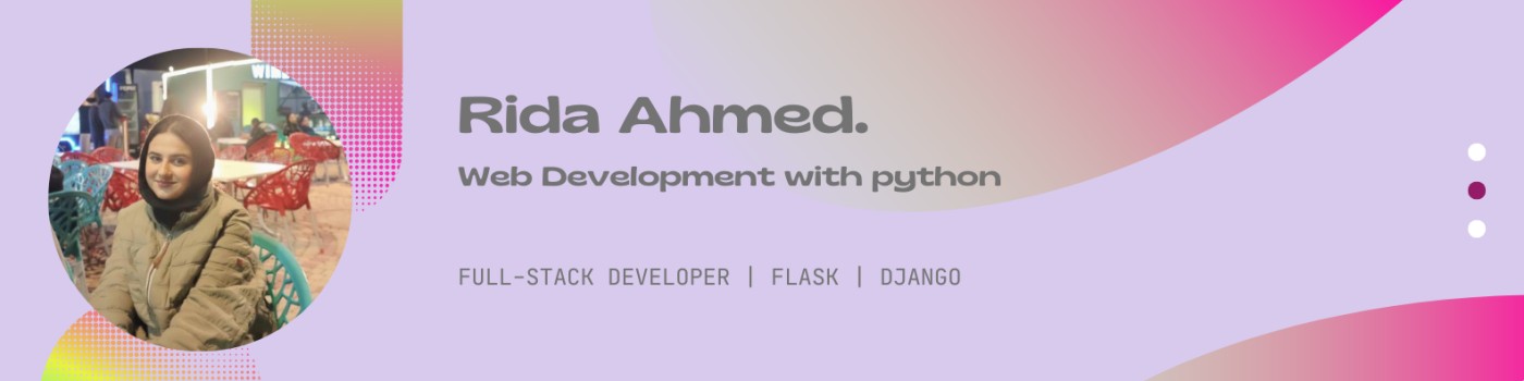 Rida Ahmed - cover