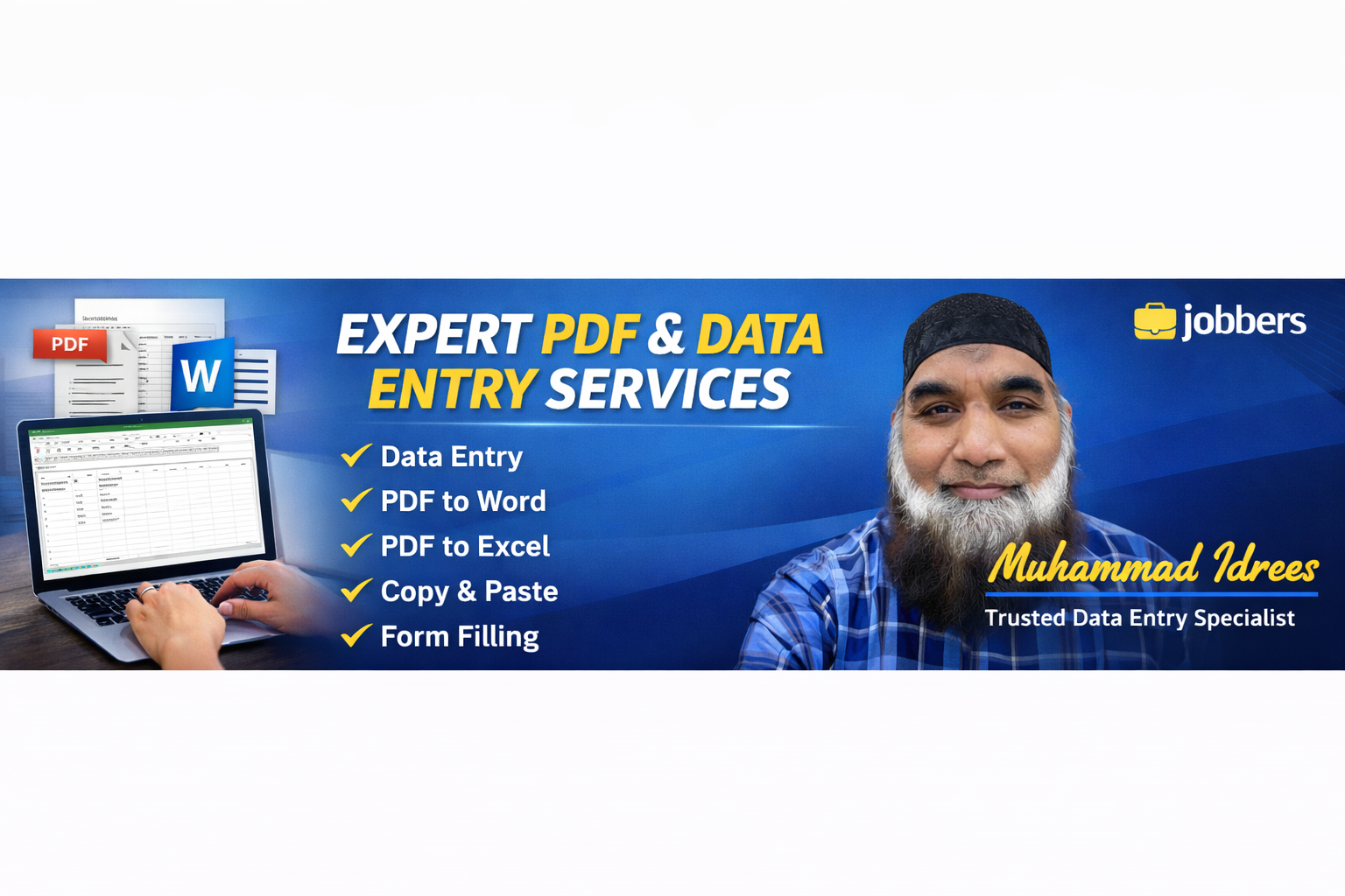 Muhammad Idrees - cover