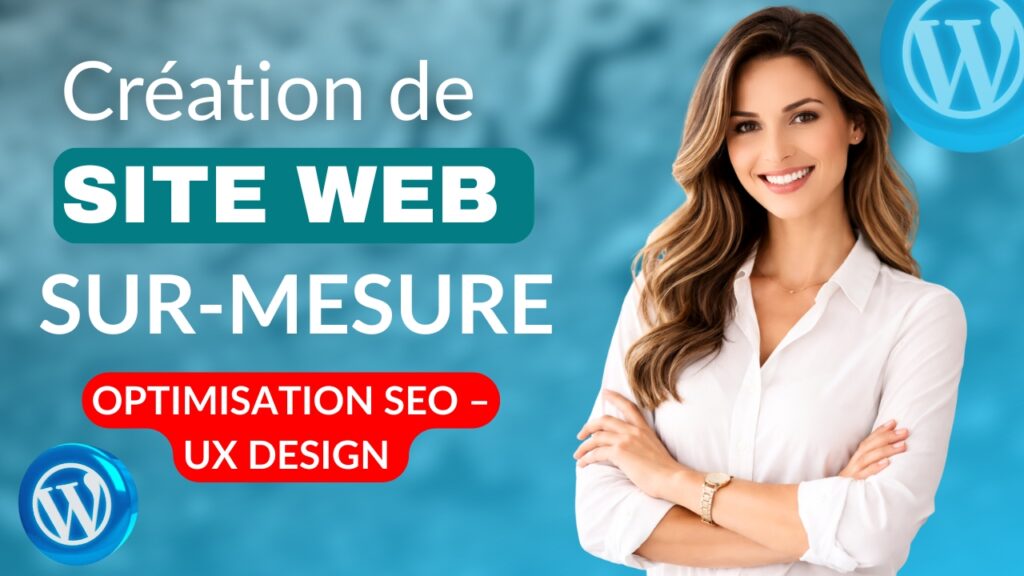 Je vais créer votre site web optimisé en SEO - portfolio - 0