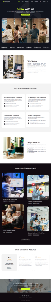 I will create website in 3 to 4 days. - portfolio - 0