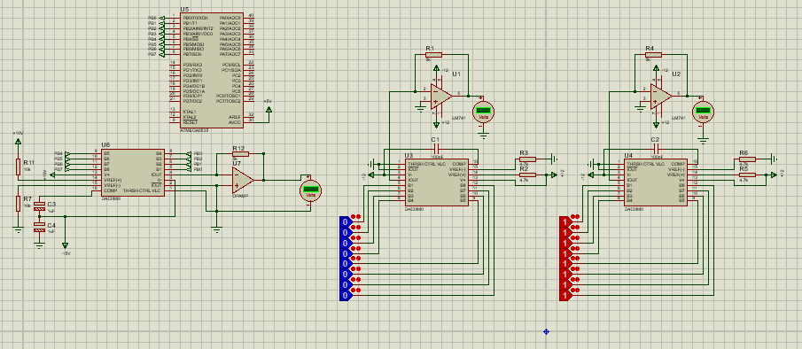 Je créerai n’importe quel programme de microcontrôleur et simulation pour un projet électrique - portfolio - 2