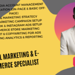I will create data-driven marketing strategies that increase traffic, engagement, and sales - Remote