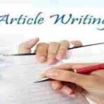 i will write articles  for you 