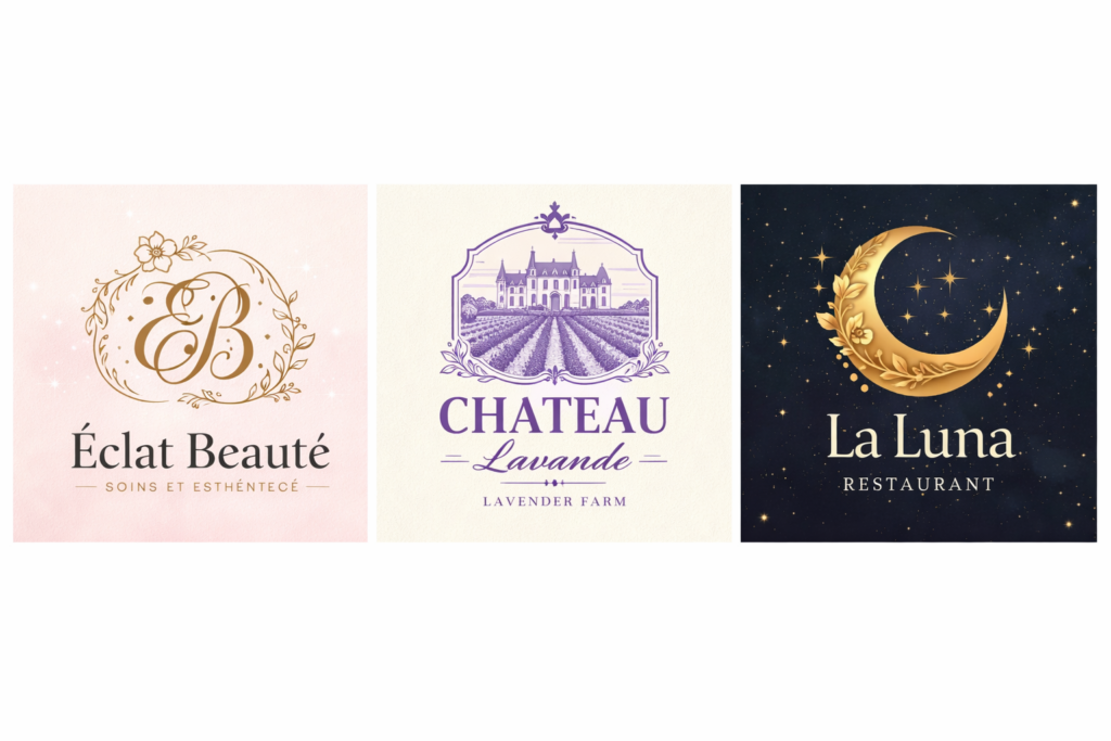Je vais vous faire des logos  - portfolio - 0