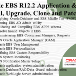 تطبيقات Oracle EBS R12 وتثبيت وترقية واستنساخ وتصحيحات قواعد بيانات EBS على EBS - عن بُعد
