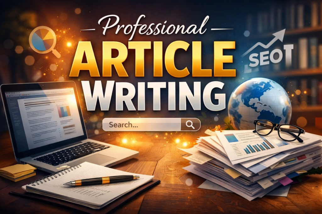 Je vais écrire un article pour toi - portfolio - 0