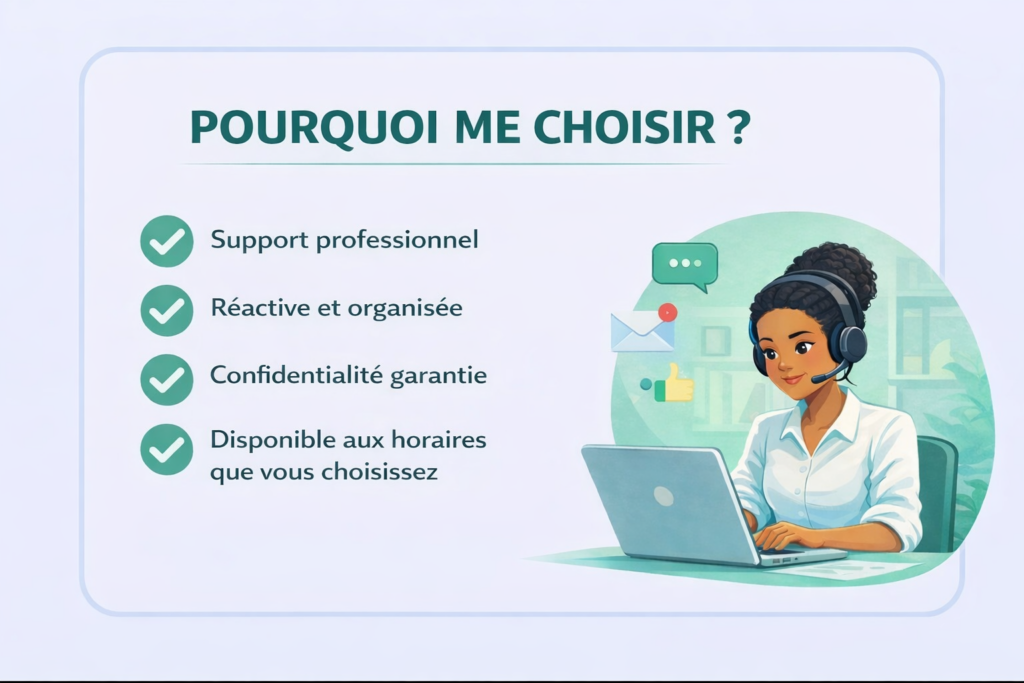 Je vais gérer votre support client par chat (sans appels) - portfolio - 1