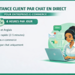 I will handle your customer support via chat (without calls) - Remote
