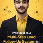 I will build a ready-to-use Multi-Step Lead Follow-Up System in n8n