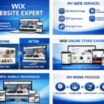 I wil create, design and host your Shopify, Wix or Wordpress site/store in 3 days 