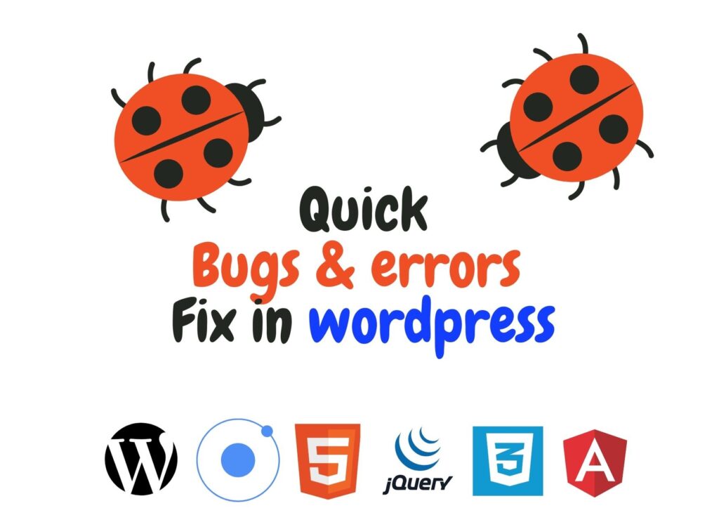 سأصلح أخطاء ووردبريس، الموضوع، الإضافات، CSS، HTML وJquery وPHP - portfolio - 0