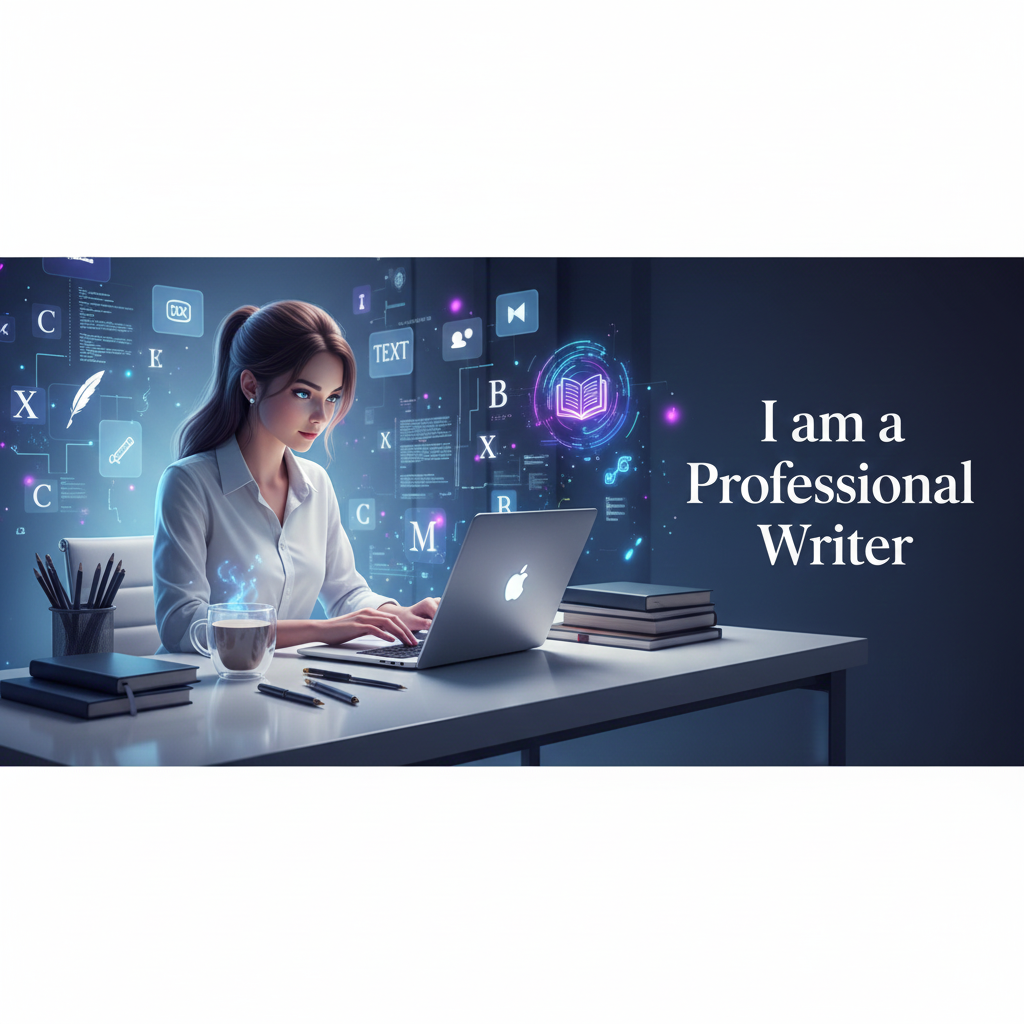 Je suis écrivain professionnel - portfolio - 0