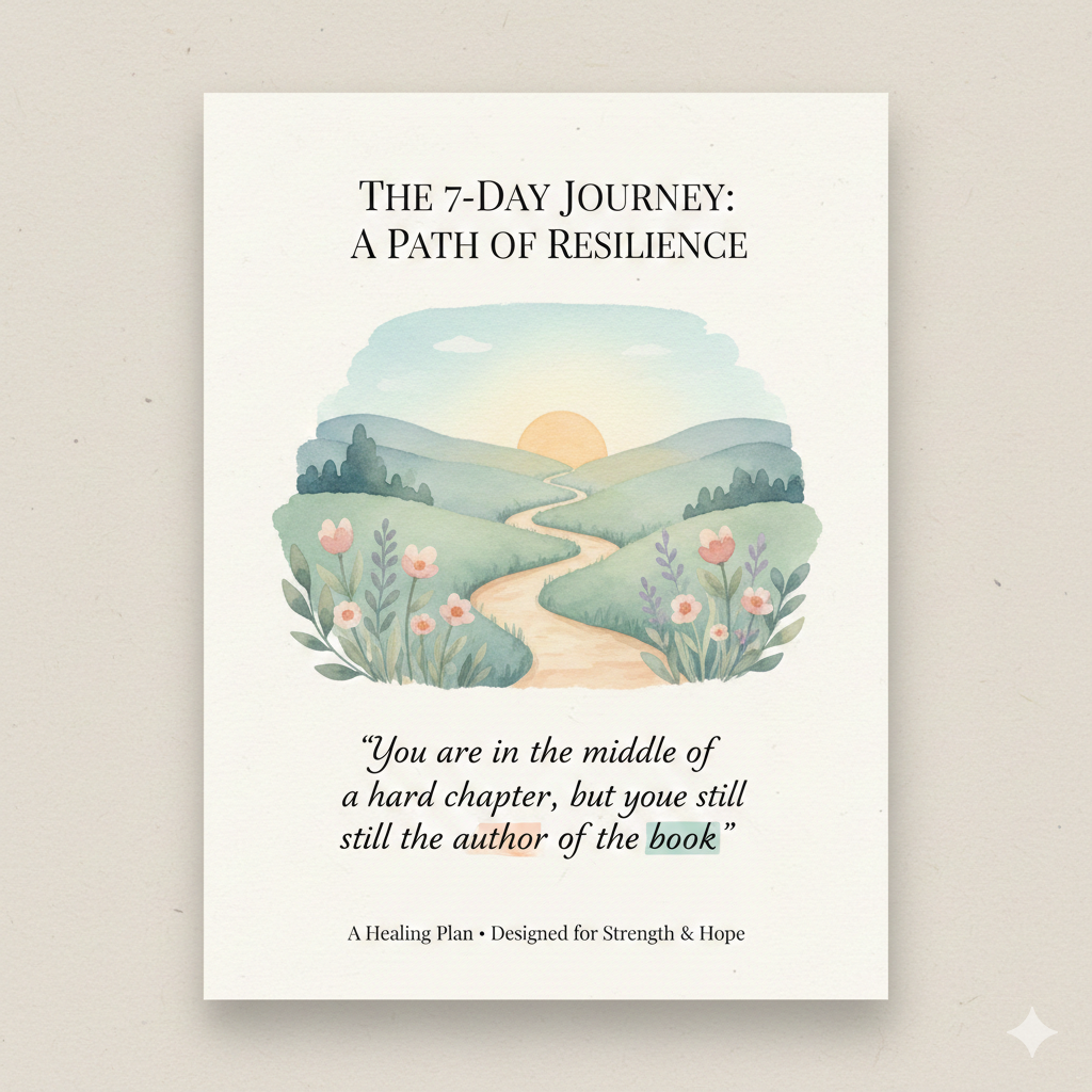 7 days healing guide in depression - portfolio - 0