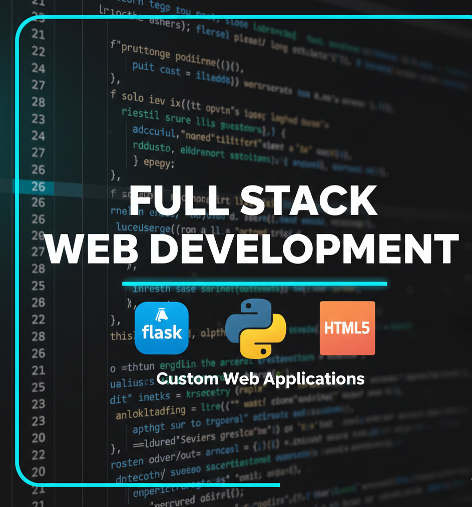 Je vais construire une application web Python Flask avec MySQL - portfolio - 0
