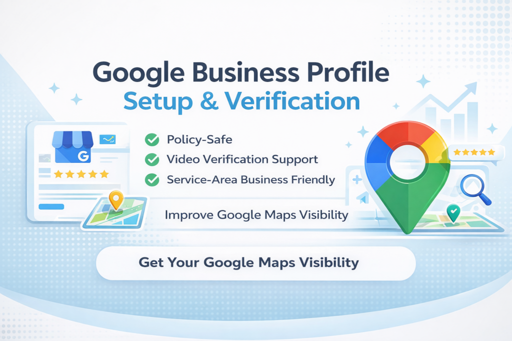 Configuration et optimisation de mon profil Mon entreprise sur Google - portfolio - 0