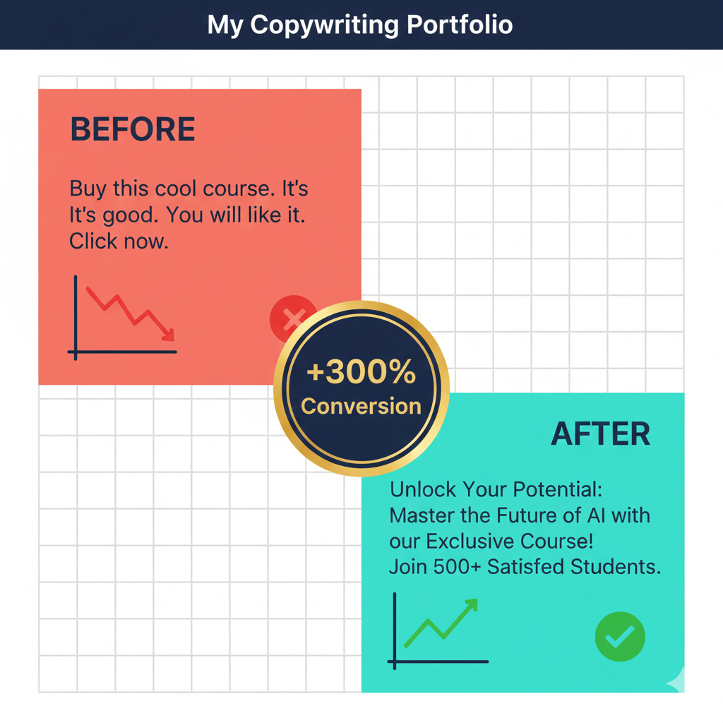 I will write high converting sales copywriting for your business - portfolio - 1
