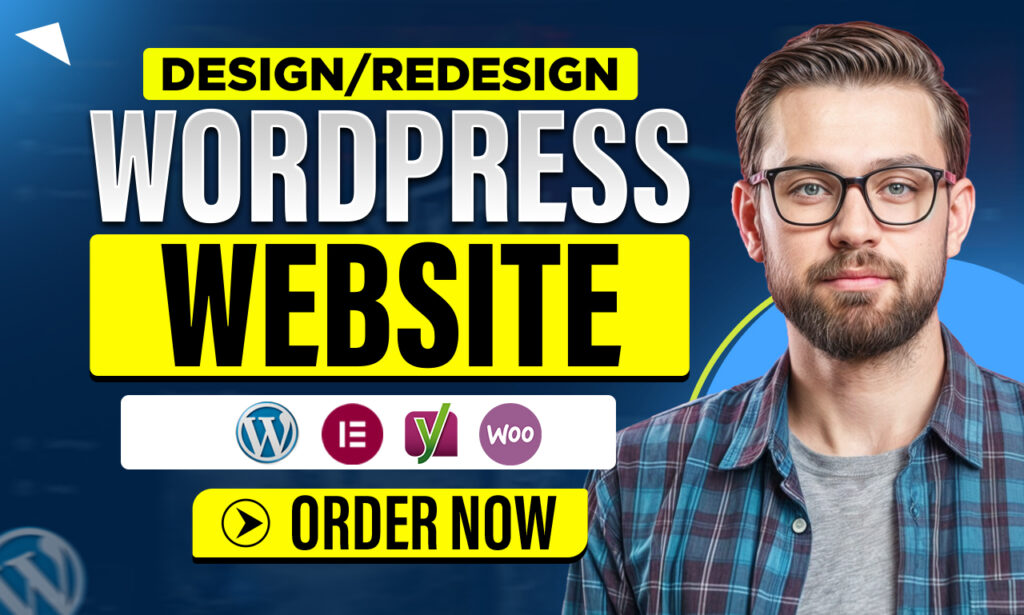 Je vais créer un site WordPress, le redessiner et le développer - portfolio - 0