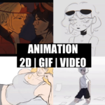 ANIMATION 2D POUR UN | GIF | VIDÉO | VOTRE PROJET WEB - À distance