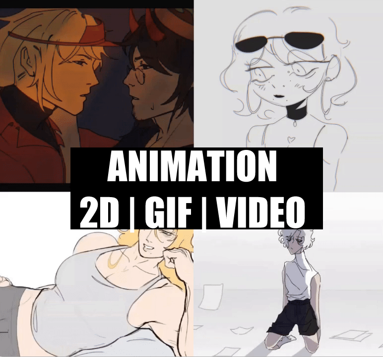2D ANIMATION FOR  A | GIF | VIDEO | YOUR WEB-PROJECT - portfolio - 0
