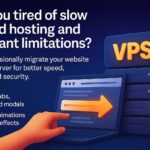 I will migrate your website from shared hosting to VPS server - Remote