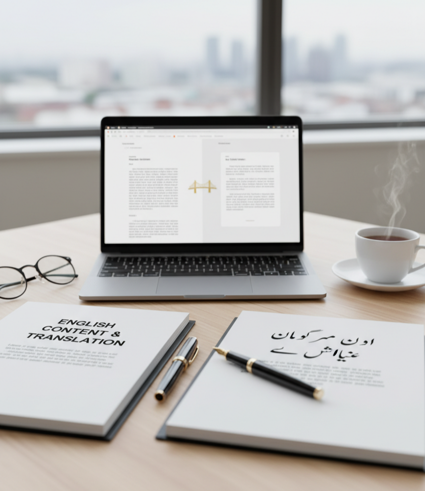 أقدم خدمات كتابة وترجمة محتوى احترافية - portfolio - 0