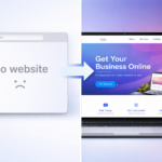 Simple website creation