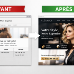 Modernization and improvement of existing website 
