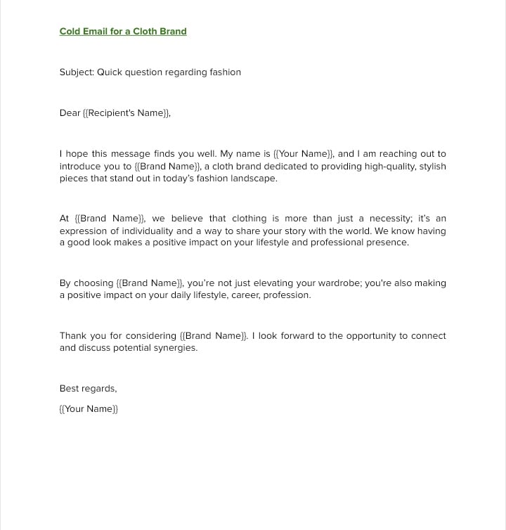 Rédacteur email dédié qui vous aide à grandir avec des emails à froid à fort impact, des newsletters engageantes et des textes axés sur la vente. - portfolio - 1