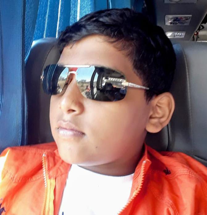 Devam Thakur - cover
