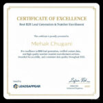 B2B Lead Generation