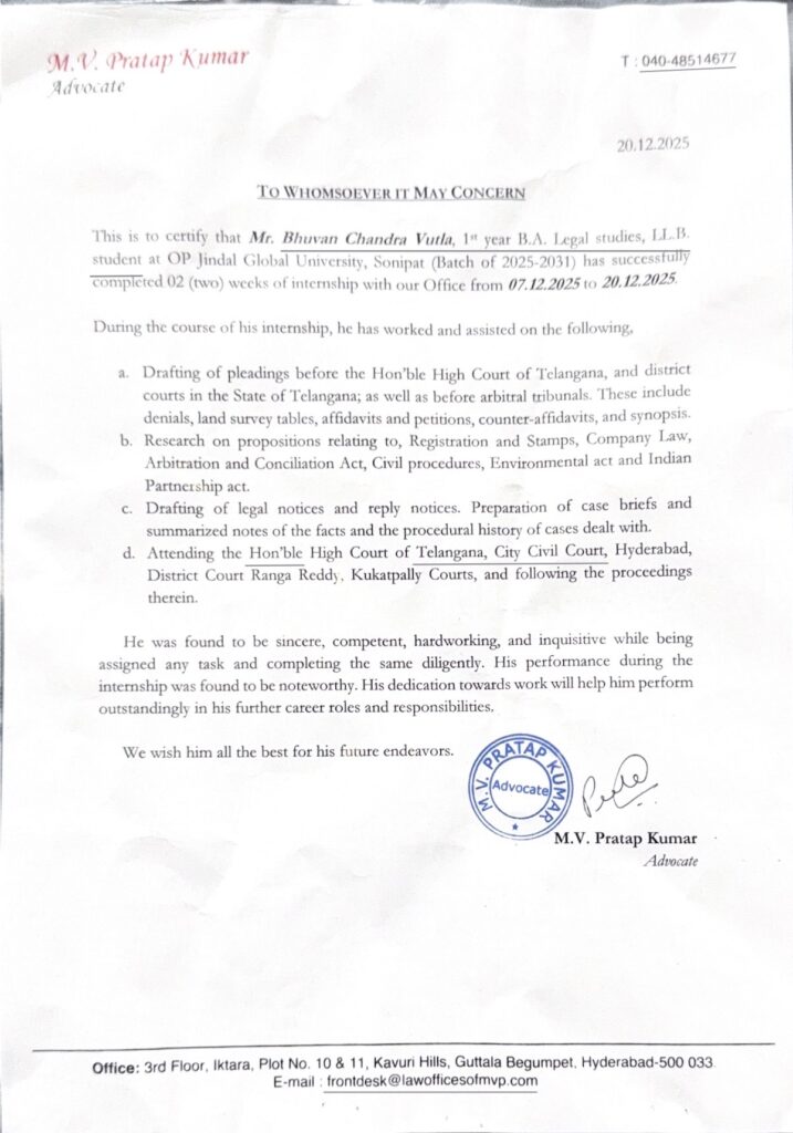 Bhuvan Chandra Vutla - portfolio - 0