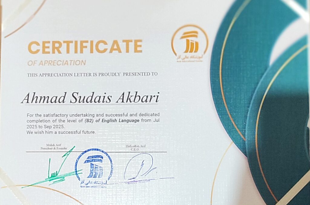 Ahmad Sodais Akbari - portfolio - 0