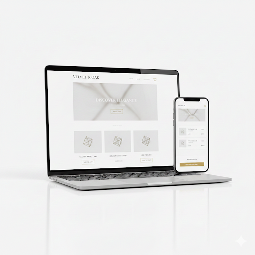 Je vais concevoir un site web e-commerce dans 7 jours - portfolio - 0